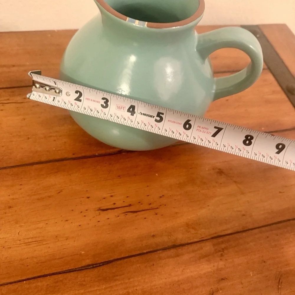 Dansk‎ Mesa Turquoise Southwest Inspired One 54 Oz Pitcher, Kitchen